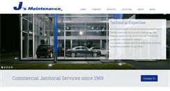 Desktop Screenshot of jsmaintenance.com