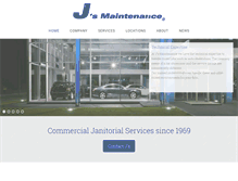 Tablet Screenshot of jsmaintenance.com